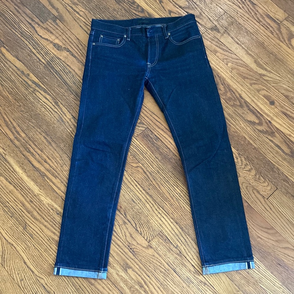 Uniqlo Slim Selvedge Jeans in excellent condition 31X32